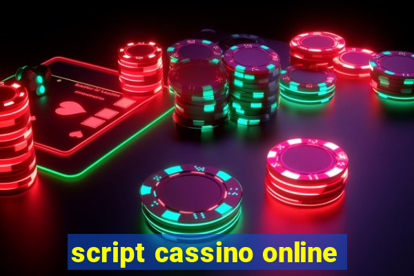 script cassino online